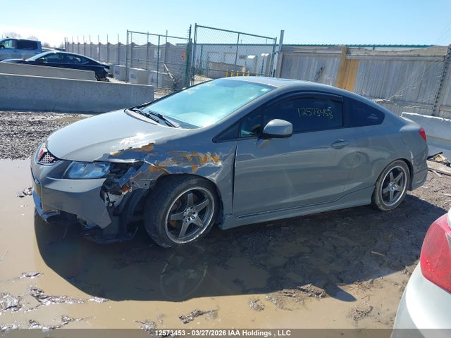 Aukcja sprzedaży 2012 Honda Civic Si Si, vin: 2HGFG4A50CH100477, numer aukcji: 12573453