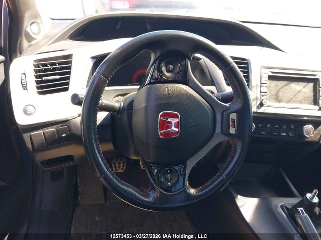 Aukcja sprzedaży 2012 Honda Civic Si Si, vin: 2HGFG4A50CH100477, numer aukcji: 12573453