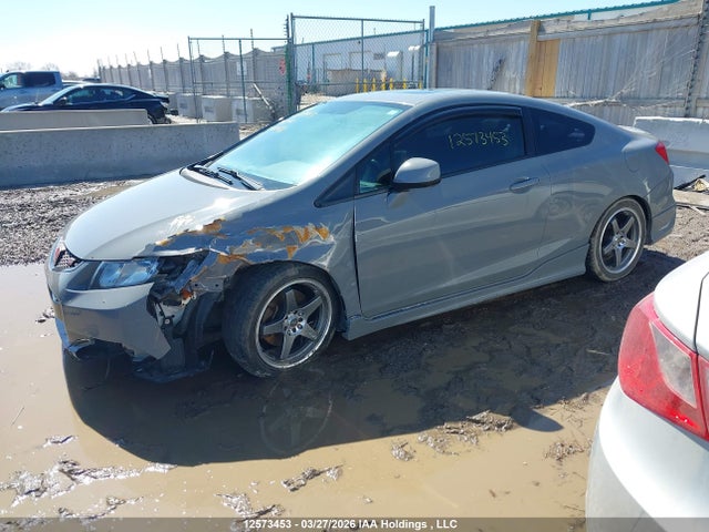 Aukcja sprzedaży 2012 Honda Civic Si Si, vin: 2HGFG4A50CH100477, numer aukcji: 12573453