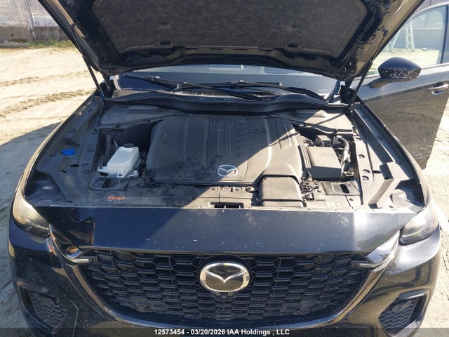12573454 :رقم المزاد ، JM3KJDHD0S1105016 vin ، 2025 Mazda Cx-70 Premium مزاد بيع