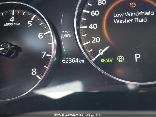 12573454 :رقم المزاد ، JM3KJDHD0S1105016 vin ، 2025 Mazda Cx-70 Premium مزاد بيع
