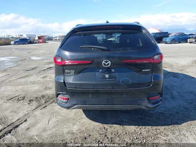 12573454 :رقم المزاد ، JM3KJDHD0S1105016 vin ، 2025 Mazda Cx-70 Premium مزاد بيع