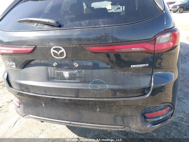 12573454 :رقم المزاد ، JM3KJDHD0S1105016 vin ، 2025 Mazda Cx-70 Premium مزاد بيع