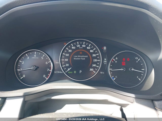12573454 :رقم المزاد ، JM3KJDHD0S1105016 vin ، 2025 Mazda Cx-70 Premium مزاد بيع