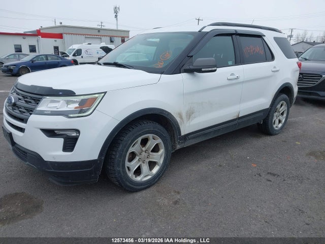 1FM5K8D85KGA54611 Ford EXPLORER XLT
