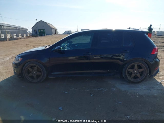 12573460 :رقم المزاد ، 3VWG17AU9JM284875 vin ، 2018 Volkswagen Golf مزاد بيع