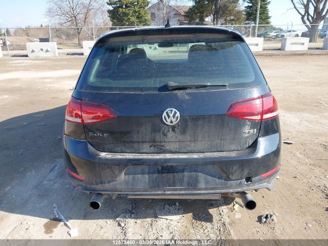 12573460 :رقم المزاد ، 3VWG17AU9JM284875 vin ، 2018 Volkswagen Golf مزاد بيع