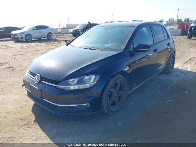 12573460 :رقم المزاد ، 3VWG17AU9JM284875 vin ، 2018 Volkswagen Golf مزاد بيع