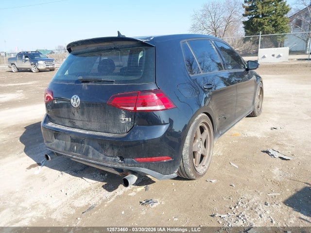 12573460 :رقم المزاد ، 3VWG17AU9JM284875 vin ، 2018 Volkswagen Golf مزاد بيع