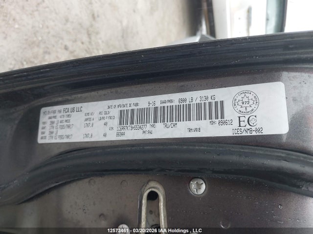 1C6RR7KT9HS534277 RAM 1500 St