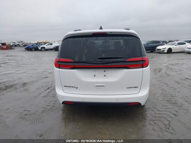 2C4RC1GG3SR582000 Chrysler Pacifica Limited