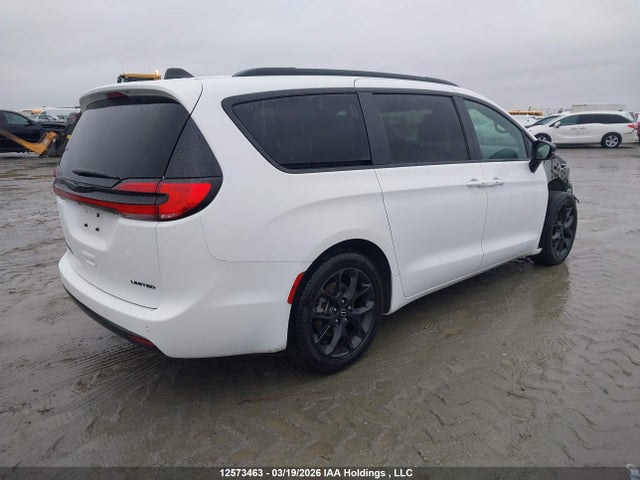2C4RC1GG3SR582000 Chrysler Pacifica Limited