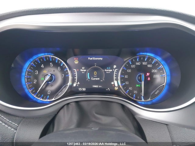 2C4RC1GG3SR582000 Chrysler Pacifica Limited