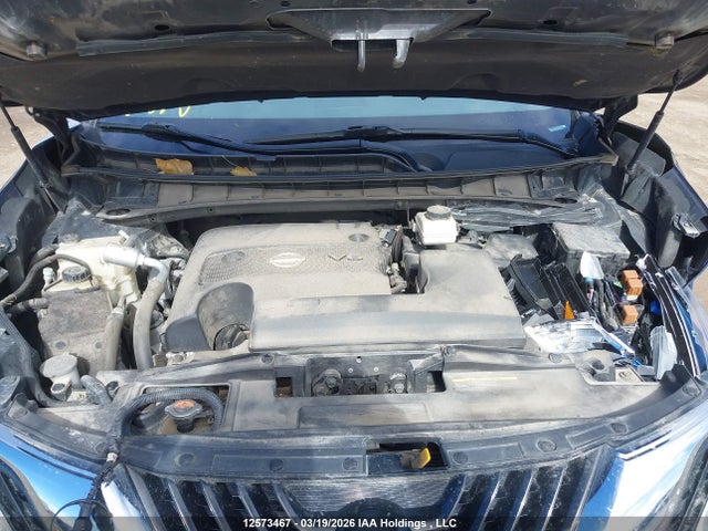5N1AZ2MH9HN116426 Nissan Murano Platinum/sl/sv