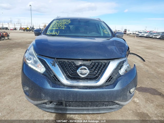5N1AZ2MH9HN116426 Nissan Murano Platinum/sl/sv