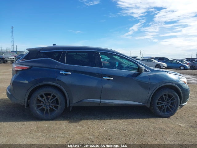 5N1AZ2MH9HN116426 Nissan Murano Platinum/sl/sv