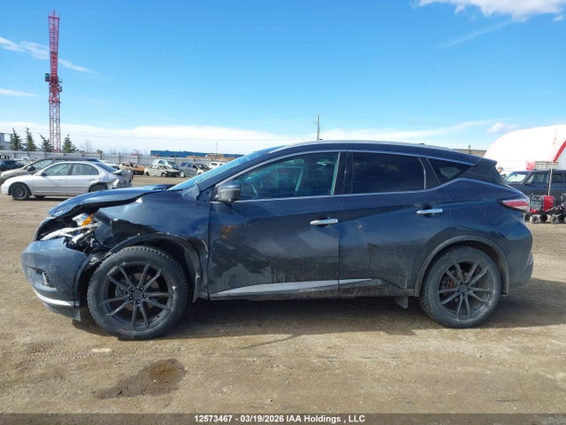 5N1AZ2MH9HN116426 Nissan Murano Platinum/sl/sv