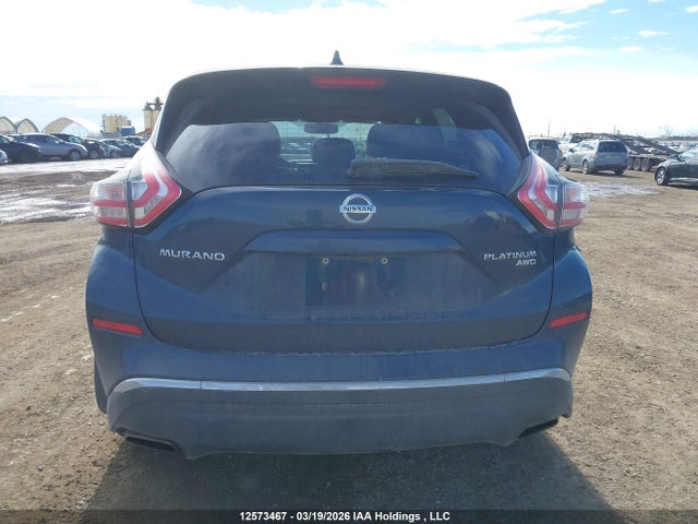 5N1AZ2MH9HN116426 Nissan Murano Platinum/sl/sv