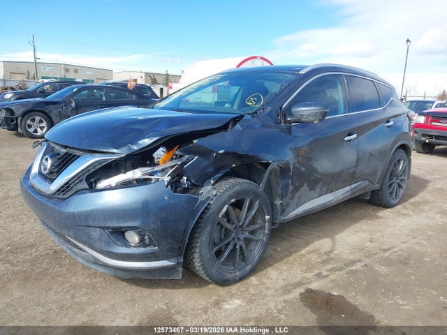 5N1AZ2MH9HN116426 Nissan Murano Platinum/sl/sv