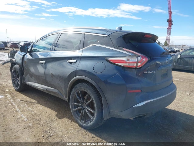 5N1AZ2MH9HN116426 Nissan Murano Platinum/sl/sv