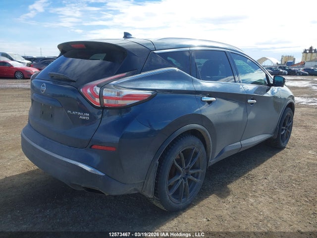 5N1AZ2MH9HN116426 Nissan Murano Platinum/sl/sv