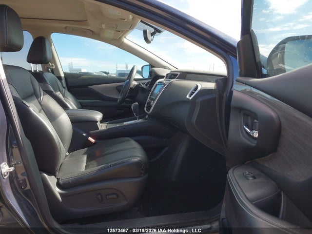 5N1AZ2MH9HN116426 Nissan Murano Platinum/sl/sv