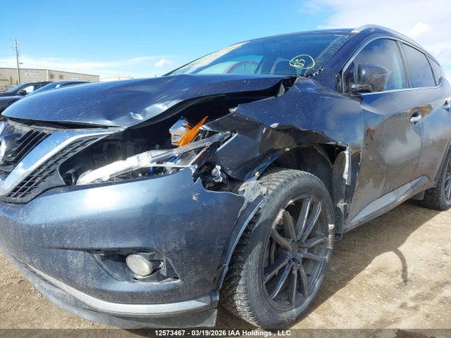 5N1AZ2MH9HN116426 Nissan Murano Platinum/sl/sv