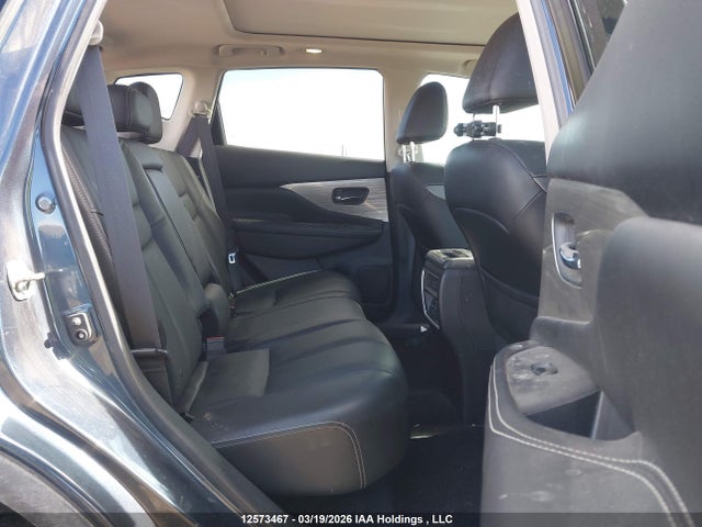 5N1AZ2MH9HN116426 Nissan Murano Platinum/sl/sv