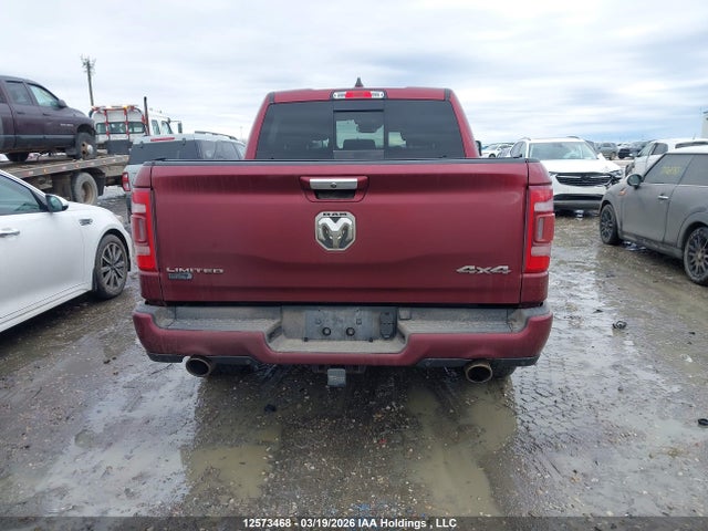 Aukcja sprzedaży 2019 Ram 1500 Limited, vin: 1C6SRFHT7KN583132, numer aukcji: 12573468