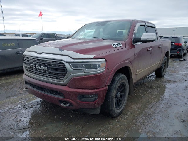 Aukcja sprzedaży 2019 Ram 1500 Limited, vin: 1C6SRFHT7KN583132, numer aukcji: 12573468