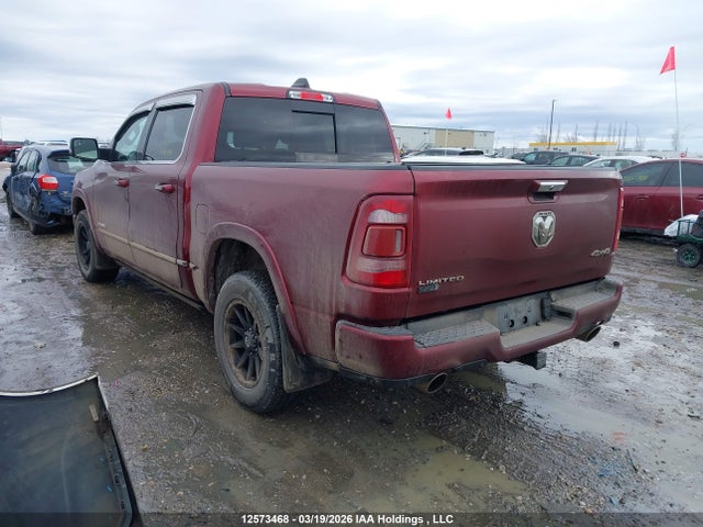 Aukcja sprzedaży 2019 Ram 1500 Limited, vin: 1C6SRFHT7KN583132, numer aukcji: 12573468