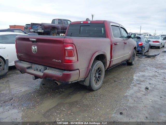 Aukcja sprzedaży 2019 Ram 1500 Limited, vin: 1C6SRFHT7KN583132, numer aukcji: 12573468
