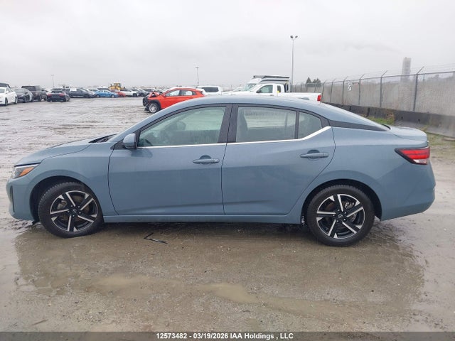 Продажа на аукционе авто 2024 Nissan Sentra Sv, vin: 3N1AB8CV4RY374508, номер лота: 12573482