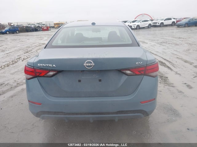 Продажа на аукционе авто 2024 Nissan Sentra Sv, vin: 3N1AB8CV4RY374508, номер лота: 12573482