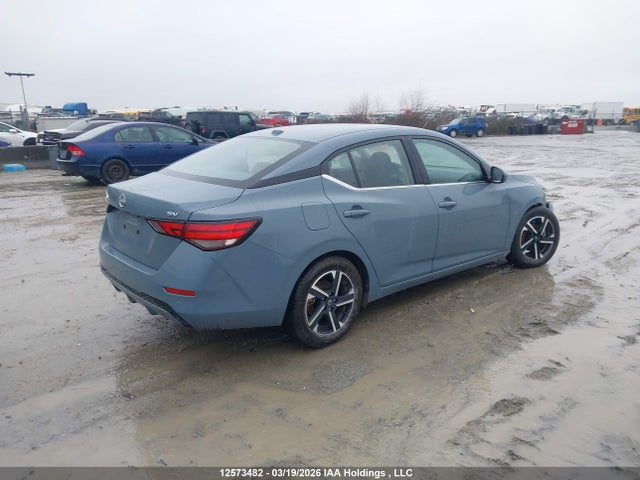 Продажа на аукционе авто 2024 Nissan Sentra Sv, vin: 3N1AB8CV4RY374508, номер лота: 12573482