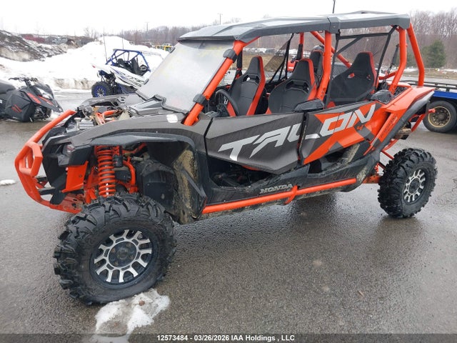 1HFVE06E8L4000146 Honda Sxs1000 S4d