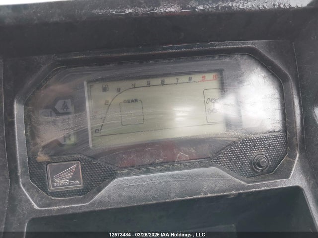 1HFVE06E8L4000146 Honda Sxs1000 S4d