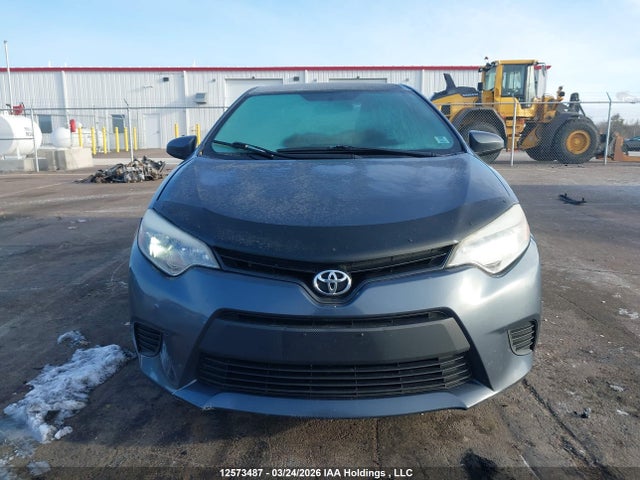 2014 Toyota Corolla Le Eco/le Eco Upgrade მანქანა იყიდება აუქციონზე, vin: 2T1BPRHE4EC005174, აუქციონის ნომერი: 12573487