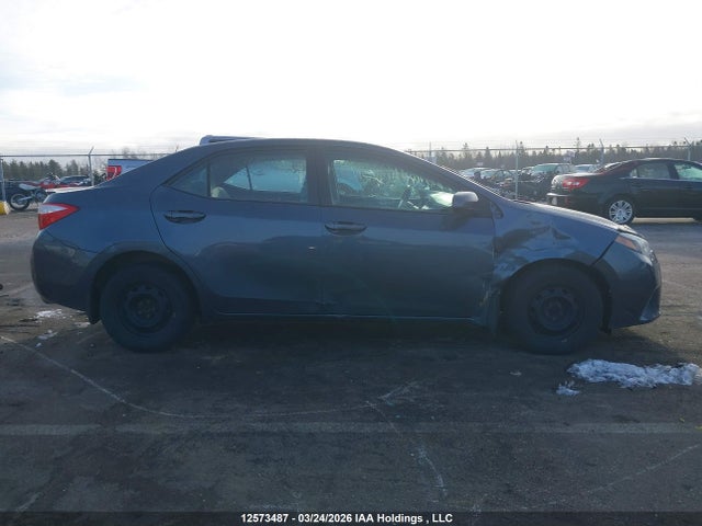 2014 Toyota Corolla Le Eco/le Eco Upgrade მანქანა იყიდება აუქციონზე, vin: 2T1BPRHE4EC005174, აუქციონის ნომერი: 12573487