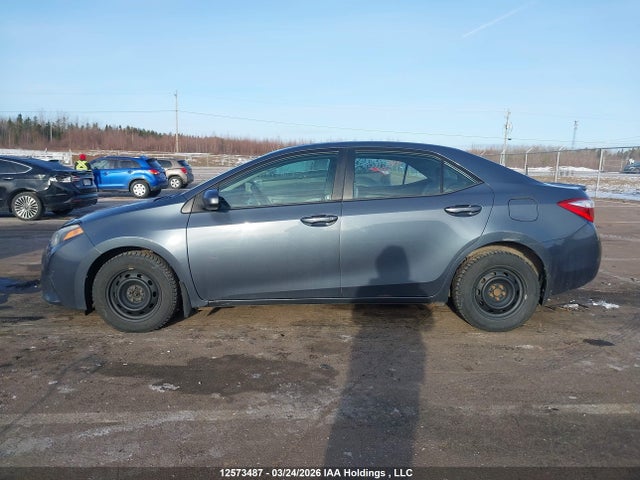 2014 Toyota Corolla Le Eco/le Eco Upgrade მანქანა იყიდება აუქციონზე, vin: 2T1BPRHE4EC005174, აუქციონის ნომერი: 12573487