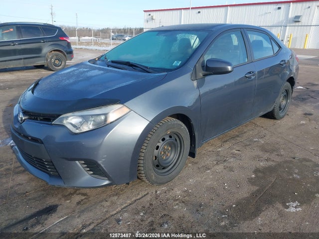 2014 Toyota Corolla Le Eco/le Eco Upgrade მანქანა იყიდება აუქციონზე, vin: 2T1BPRHE4EC005174, აუქციონის ნომერი: 12573487
