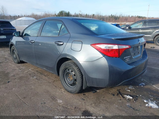 2014 Toyota Corolla Le Eco/le Eco Upgrade მანქანა იყიდება აუქციონზე, vin: 2T1BPRHE4EC005174, აუქციონის ნომერი: 12573487