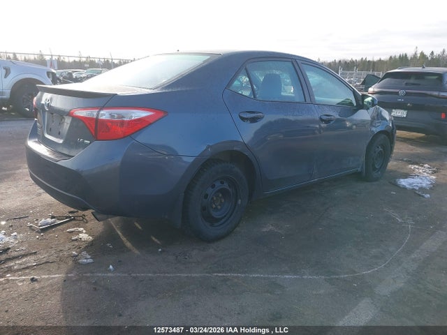 2014 Toyota Corolla Le Eco/le Eco Upgrade მანქანა იყიდება აუქციონზე, vin: 2T1BPRHE4EC005174, აუქციონის ნომერი: 12573487