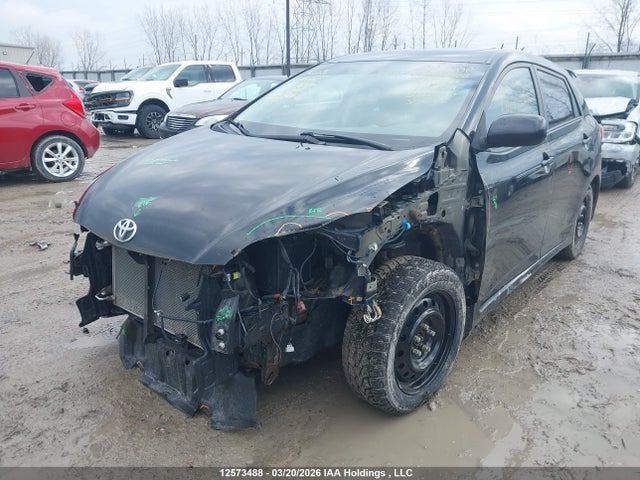 12573488 :رقم المزاد ، 2T1ME4EE7BC006451 vin ، 2011 Toyota Matrix Xrs مزاد بيع