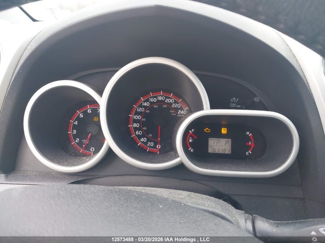 12573488 :رقم المزاد ، 2T1ME4EE7BC006451 vin ، 2011 Toyota Matrix Xrs مزاد بيع