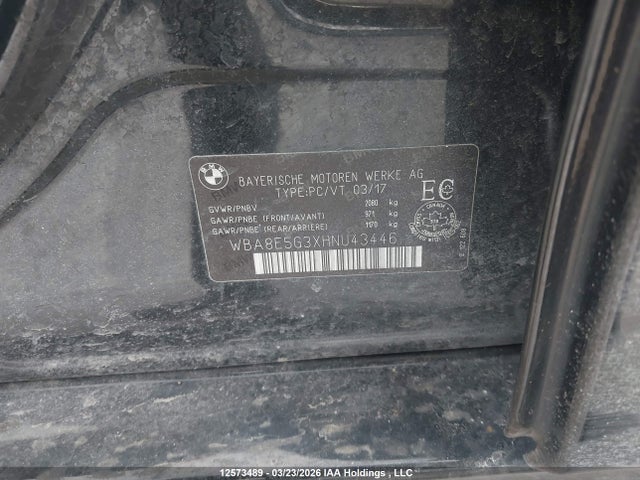 WBA8E5G3XHNU43446 BMW 320i Xdrive