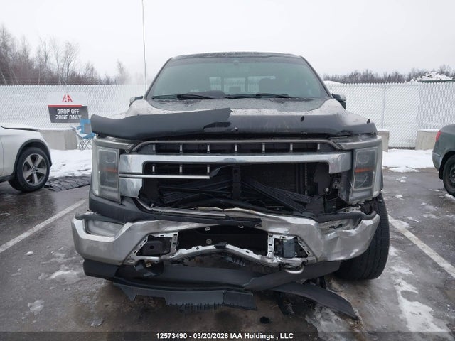 2021 Ford F150 Supercrew მანქანა იყიდება აუქციონზე, vin: 1FTFW1E55MKD28009, აუქციონის ნომერი: 12573490