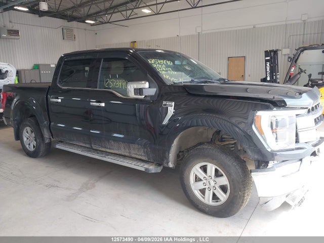 2021 Ford F150 Supercrew მანქანა იყიდება აუქციონზე, vin: 1FTFW1E55MKD28009, აუქციონის ნომერი: 12573490