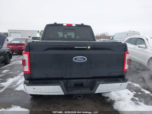 2021 Ford F150 Supercrew მანქანა იყიდება აუქციონზე, vin: 1FTFW1E55MKD28009, აუქციონის ნომერი: 12573490