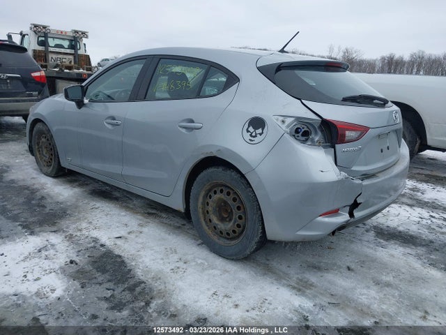 JM1BN1K78H1148395 Mazda MAZDA3
